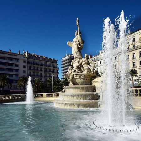 Esprit Du Sud - Appartement Cosy Proche Centre - Toulon Kültér fotó