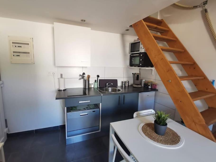 Esprit Du Sud - Appartement Cosy Proche Centre - Toulon Kültér fotó