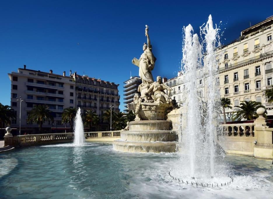 Esprit Du Sud - Appartement Cosy Proche Centre - Toulon Kültér fotó